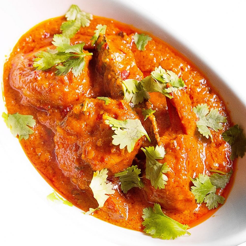 Curry in a rich sauce