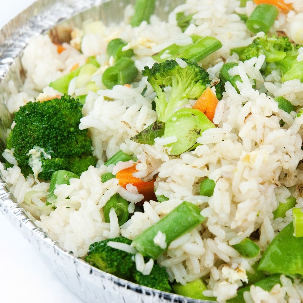 Vegetable rice