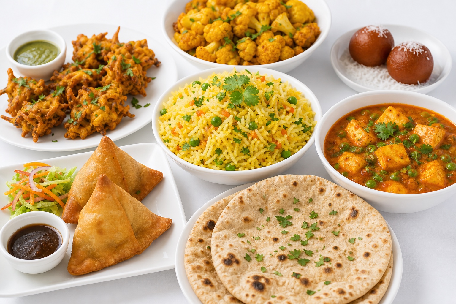 Vegetarian Dinner for Two
